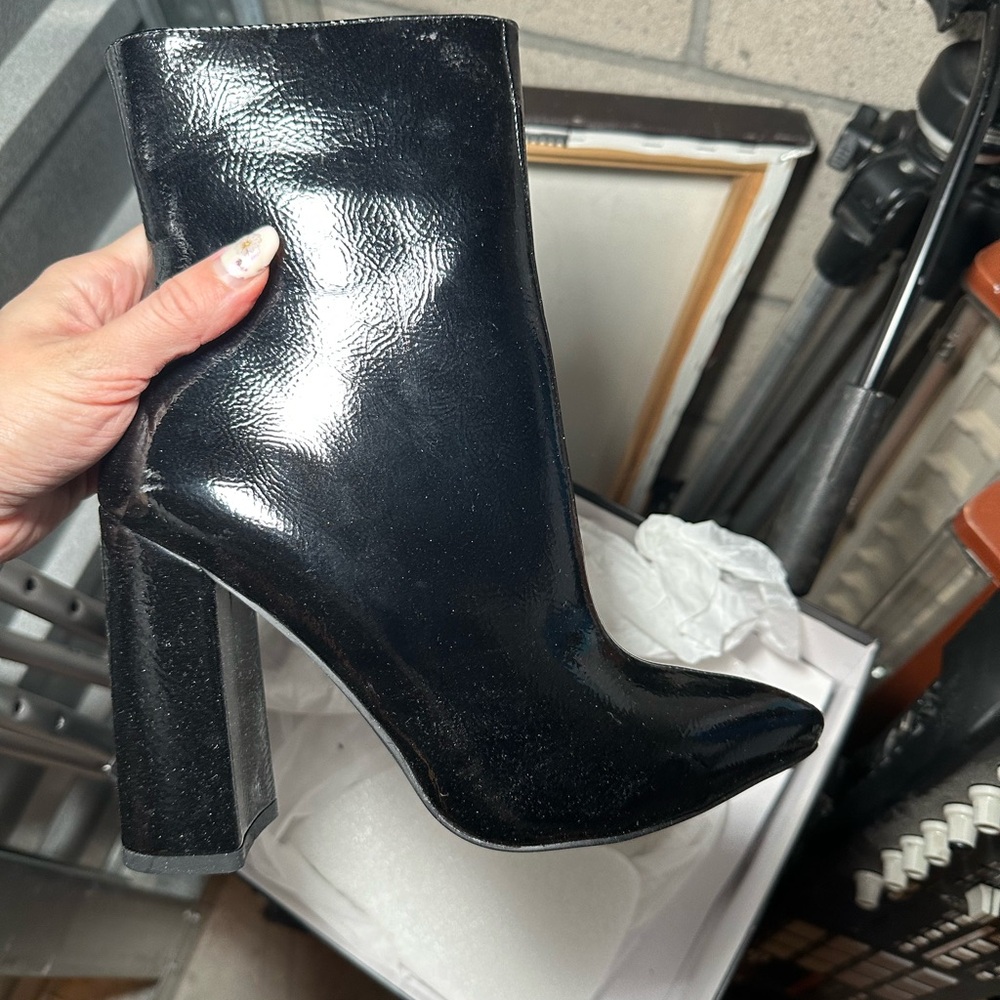 Elegant Black Women's Ankle Boots